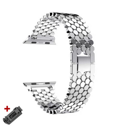 "Circle" Armband aus Metall