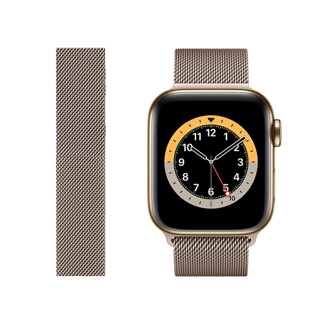 "Milanese Loop" Armband aus Metall