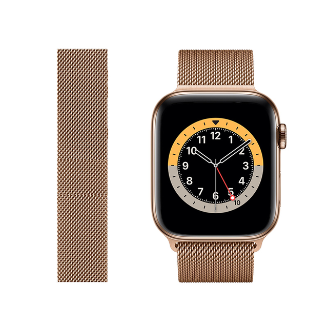 "Milanese Loop" Armband aus Metall