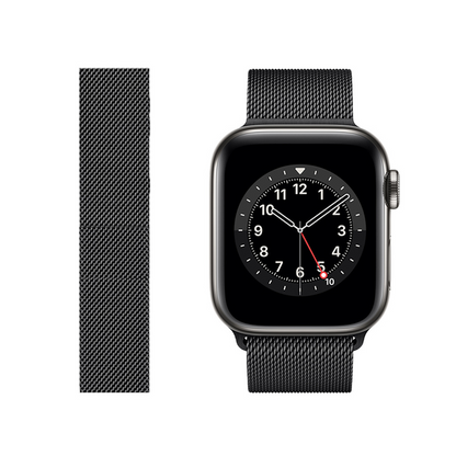 "Milanese Loop" Armband aus Metall