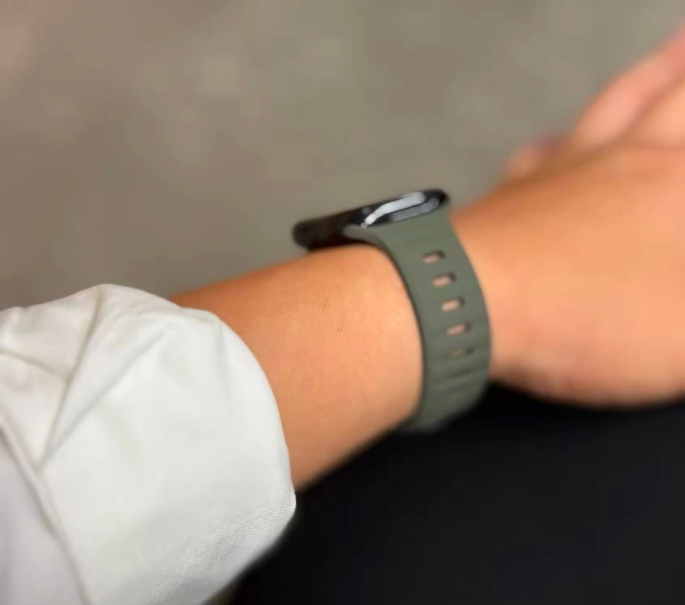 "Fit" Armband aus Silikon