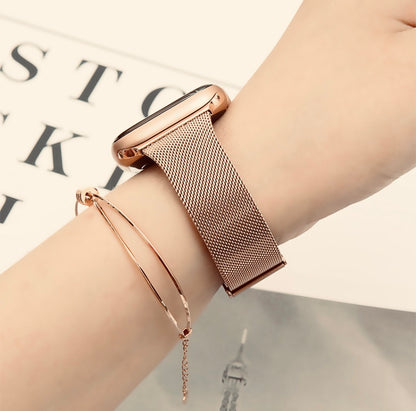 "Milanese SLIM" Armband aus Metall