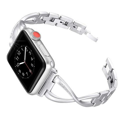 "Lady" Armband aus Metall