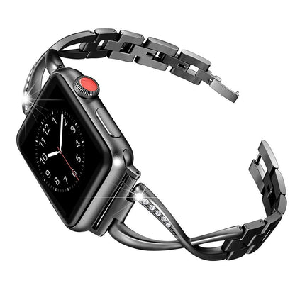 "Lady" Armband aus Metall