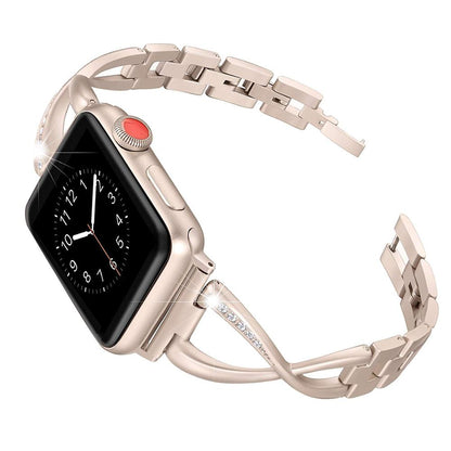 "Lady" Armband aus Metall